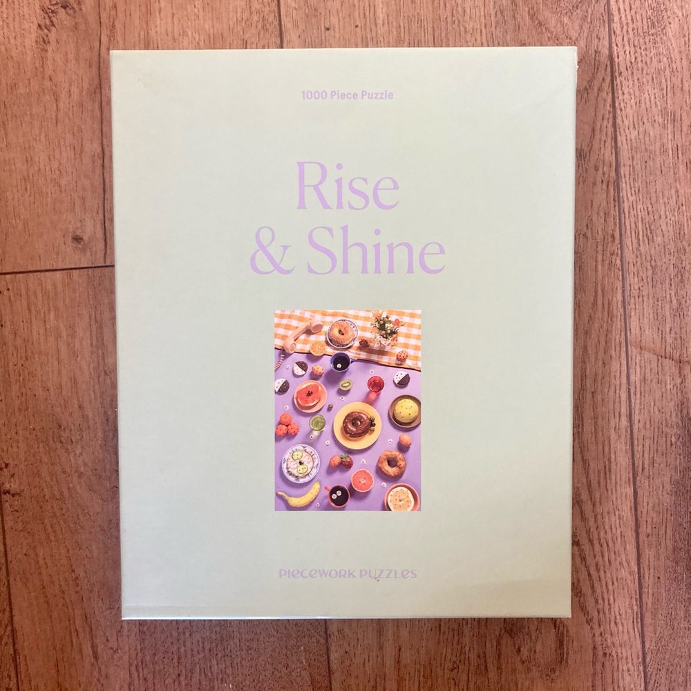 Piecework Puzzles 'Rise & Shine' 1000 Piece Puzzle